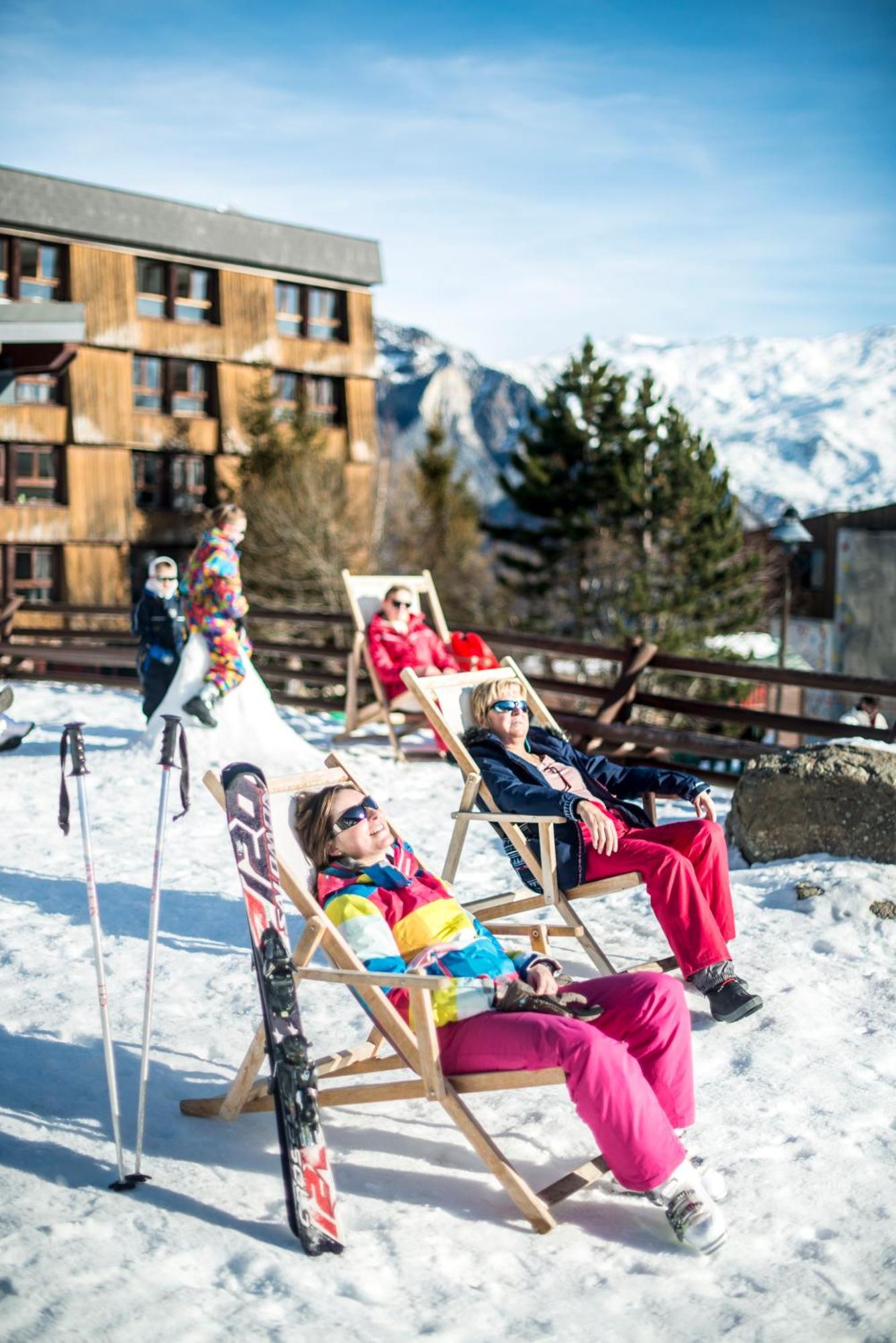 Villages Clubs Du Soleil - Les Karellis Montricher-Albanne Exteriér fotografie