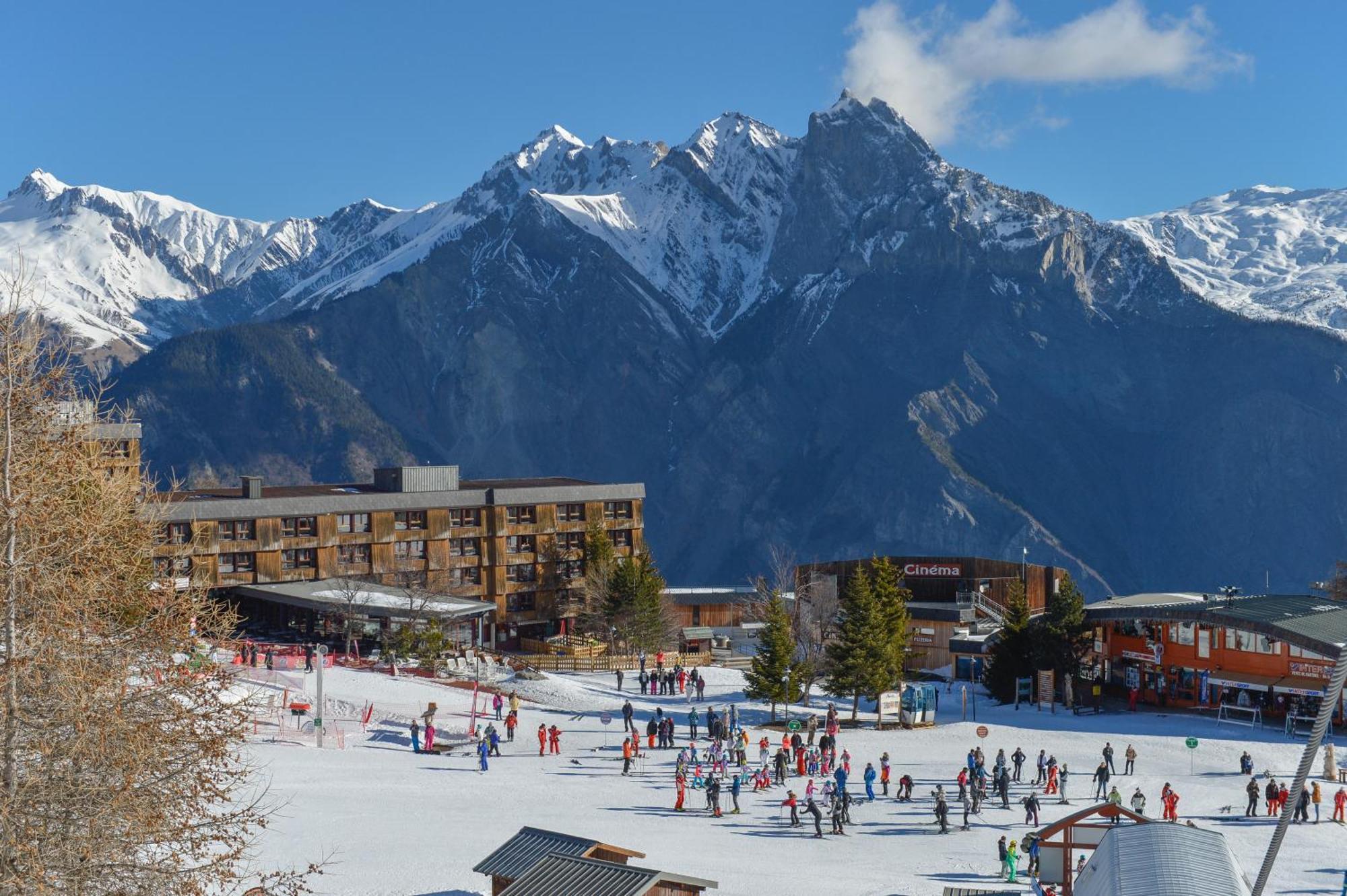 Villages Clubs Du Soleil - Les Karellis Montricher-Albanne Exteriér fotografie